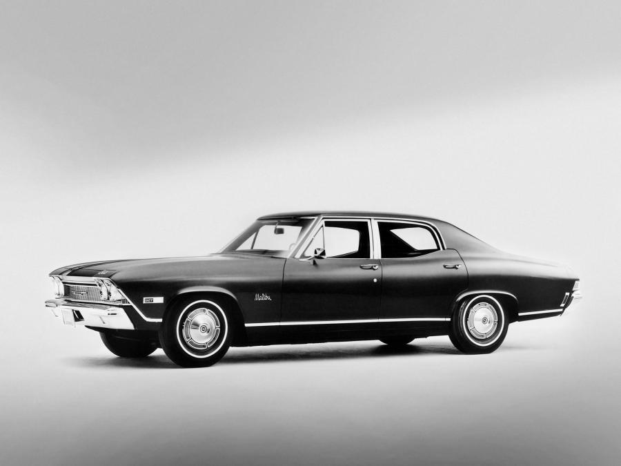 Chevrolet Chevelle Malibu Sedan '1968